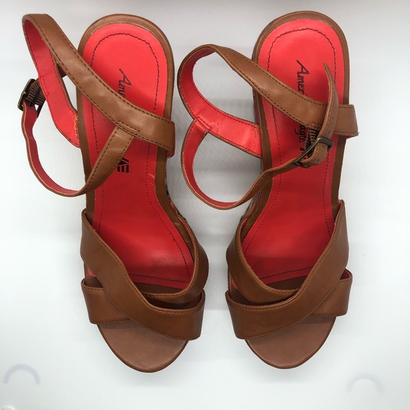 American Eagle Outfitters Chevron Wedge - Picture 2 of 6